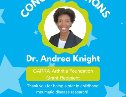 Congrats, Dr. Andrea Knight!