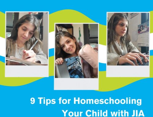 9 Tips for Homeschooling Your Child with JIA