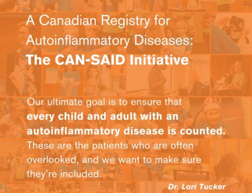 A Canadian Registry for Autoinflammatory Diseases: The CAN-SAID Initiative