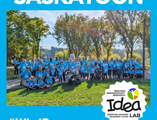 #WhyIRun – The Saskatchewan Pediatric Rheumatology Research IDEA Lab