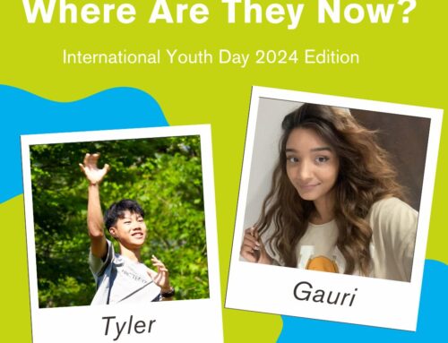 Where Are They Now? Tyler Mah + Gauri Raj